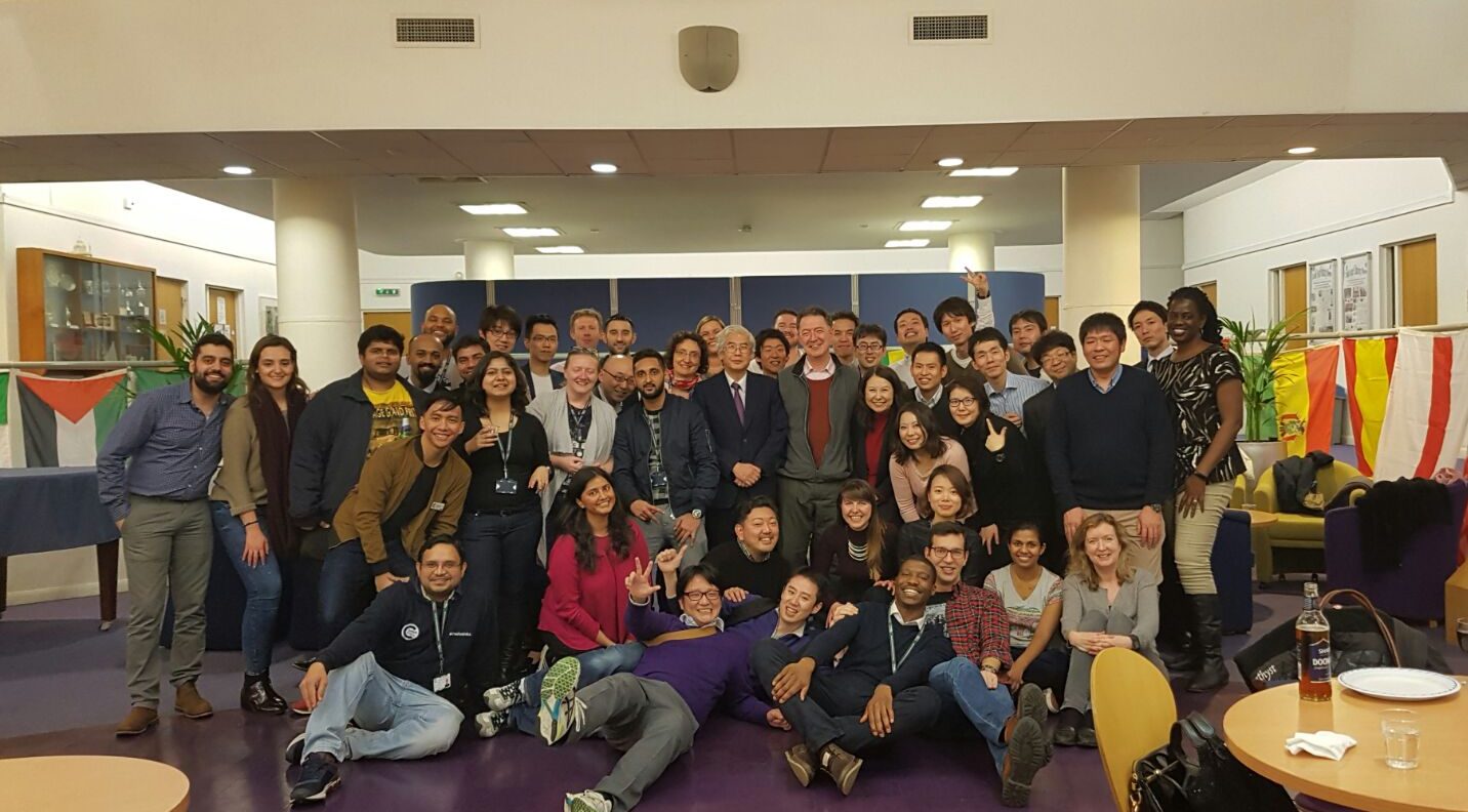 Cranfield School of Management MBA students 2016-17