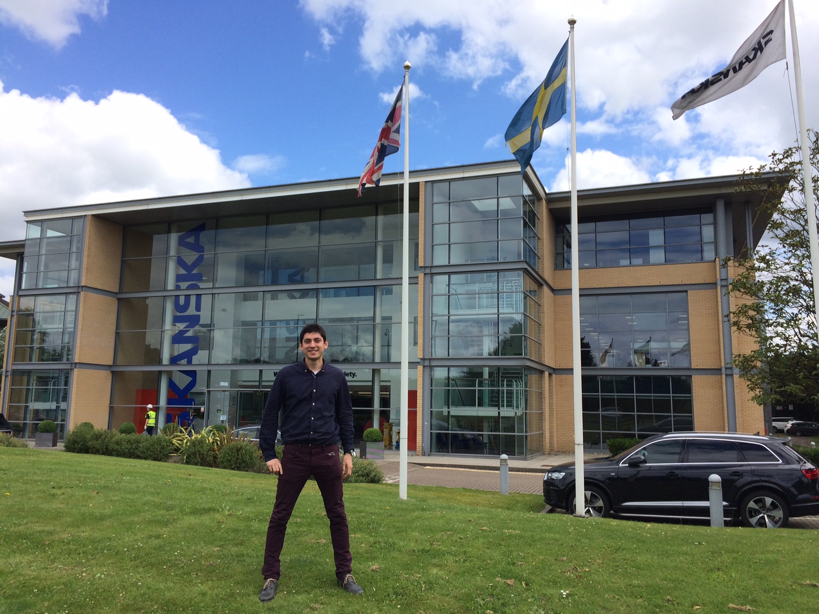 Camilo Ardiles Morgado at Skanska UK