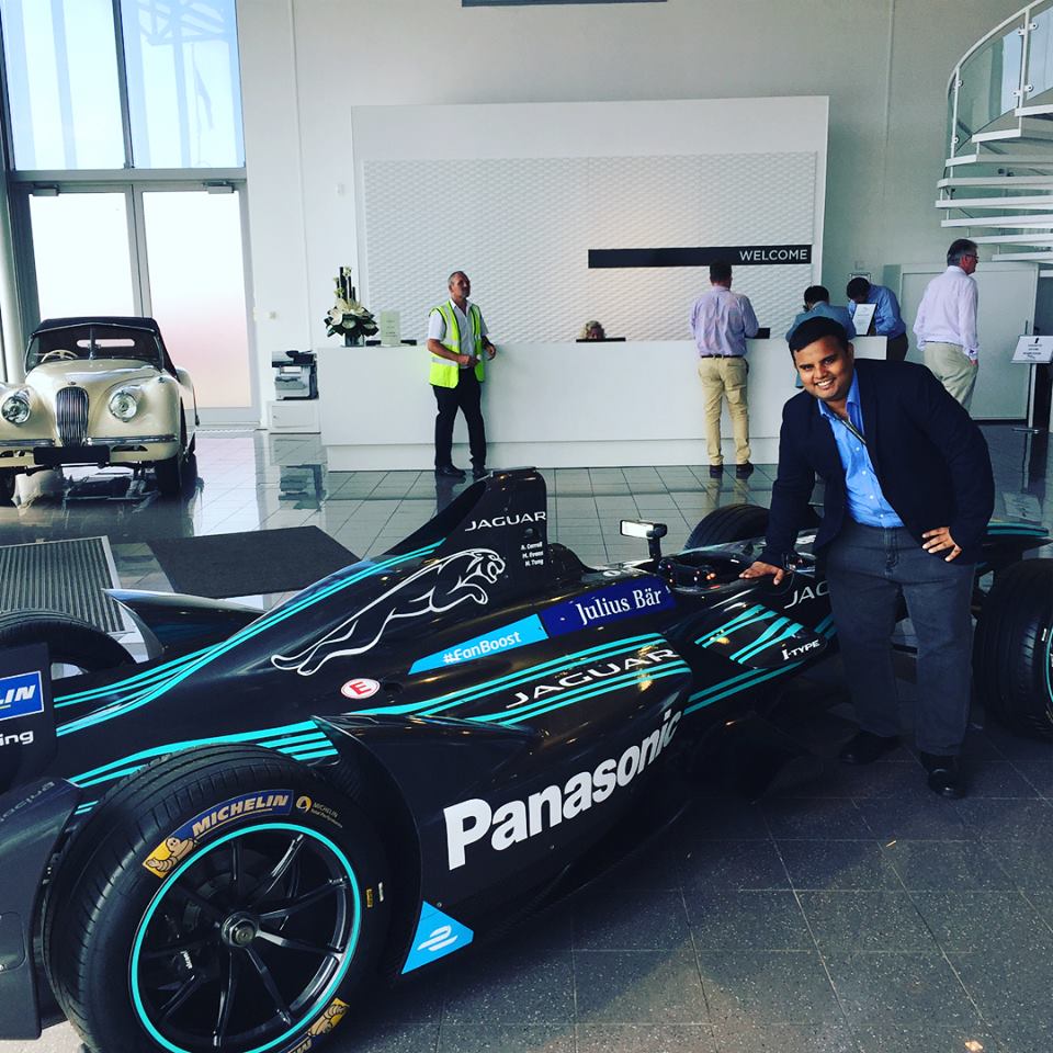 My Management MSc Internship with Jaguar Land Rover